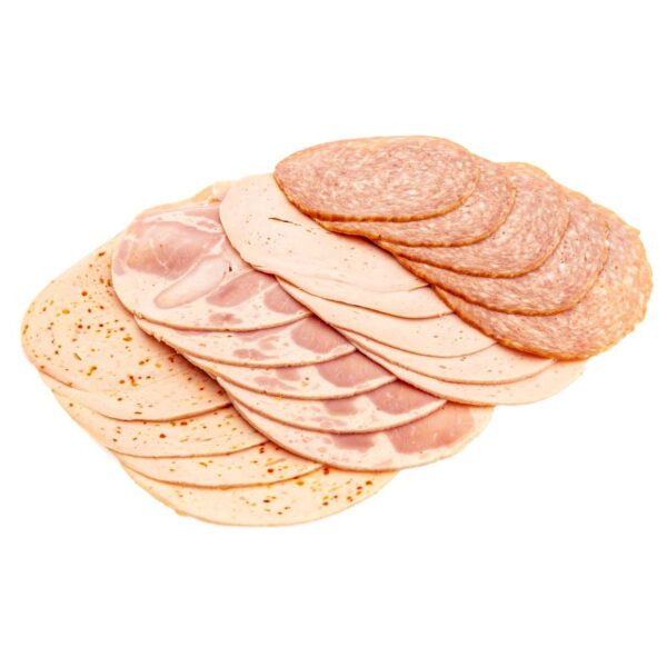 Wurstaufschnitt Extra, Krakauer, Pikant, Wiener geschnitten 4x250g Ablinger