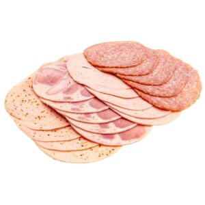 Wurstaufschnitt Extra, Pikant, Krakauer, Wiener 4x500g Landhof