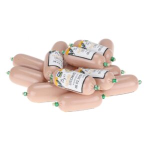 Kalbsleberstreichwurst Portionen