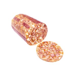 Presswurst halb