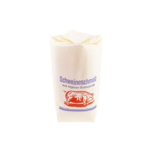 Schweine Schmalz frisch