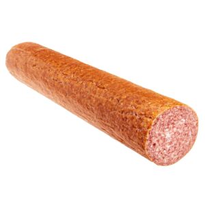 Salami geschält