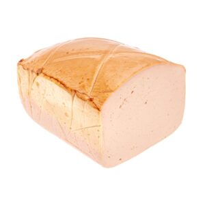 Puten Fleischkäse halb