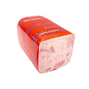 Pizzatoast rot halb