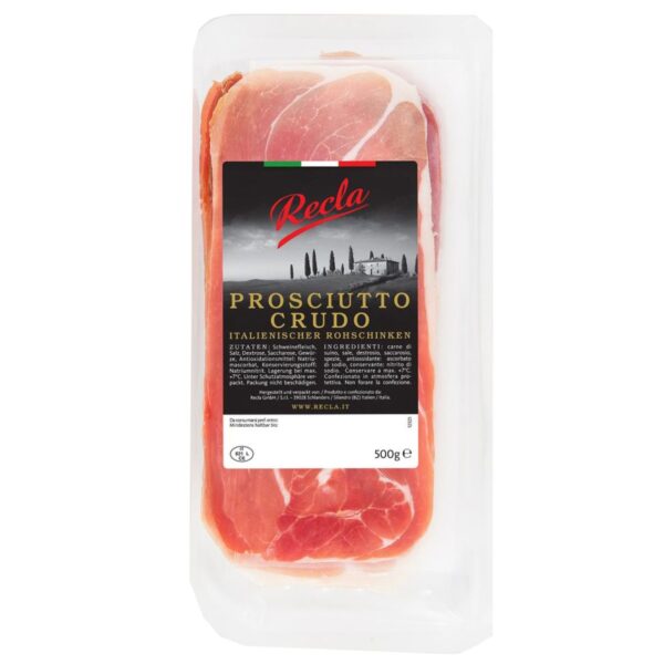 Prosciutto Villa Bianca 500g geschnitten