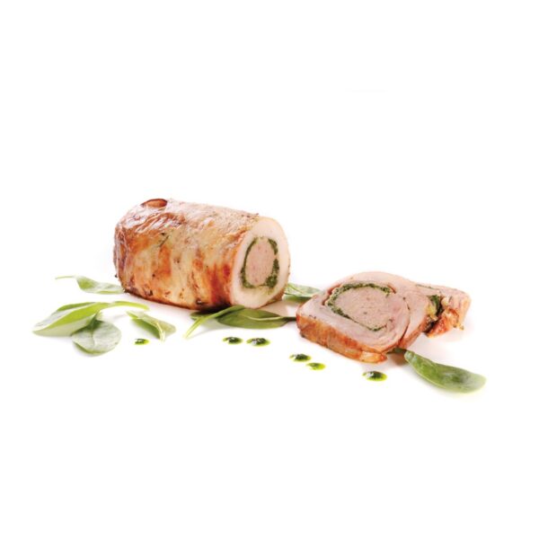 Sous Vide H.Roulade Speck-Spinat ca. 2x1,2 kg