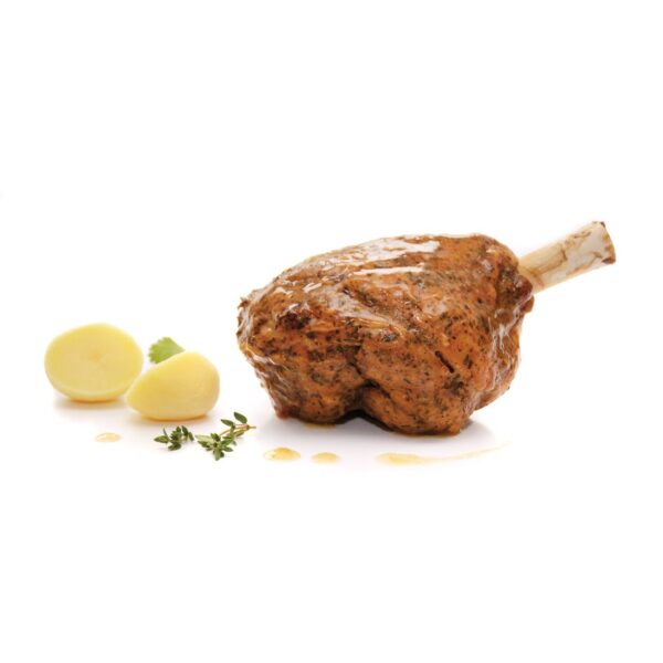Sous Vide Lammstelze (Haxe) TK 2x 0,32-0,5 kg