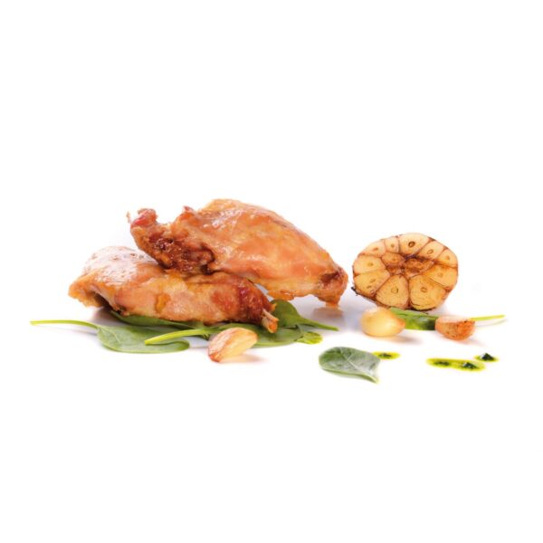 Sous Vide Kaninchenkeule  6stk/pack TK 1,1-1,5 kg