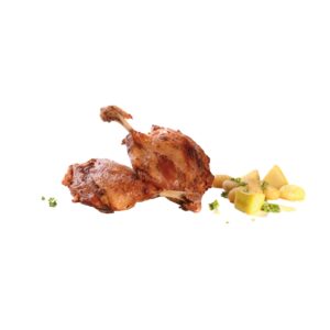 Sous Vide Gänsekeule TK 4 Stk/pack ca.1,9kg