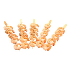 Garnelenspiesse geschält TK 100g 10 x 1kg
Litopenaeus monodon / 03063690