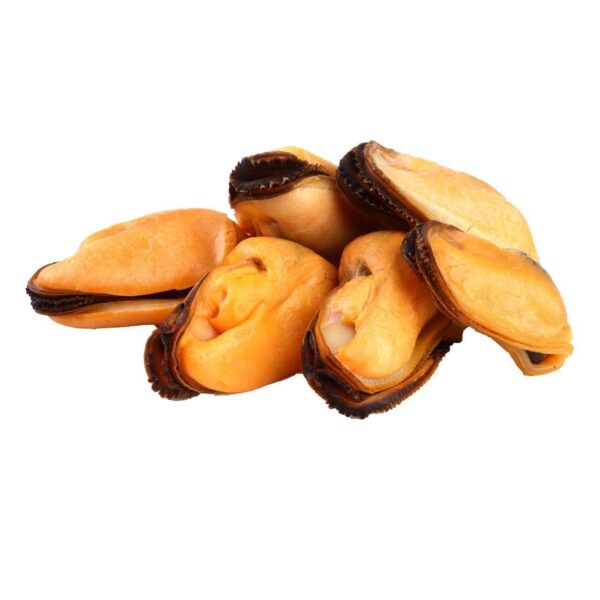 Miesmuschelfleisch gekocht TK 1kg, netto 900g
Mytilus chilensis / 16055310