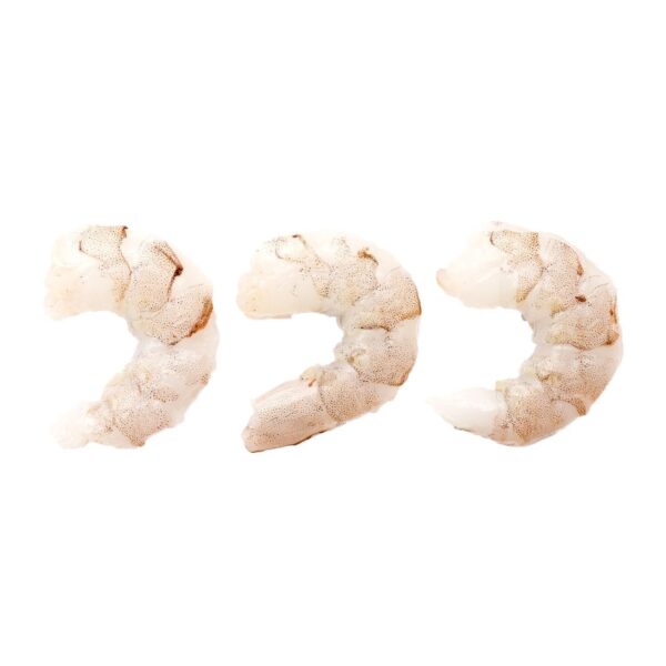 Riesengarnelen White Tiger ohne Schale TK 1kg 8/12. 10 x 1kg
Penaeus Vannamei / 03061799