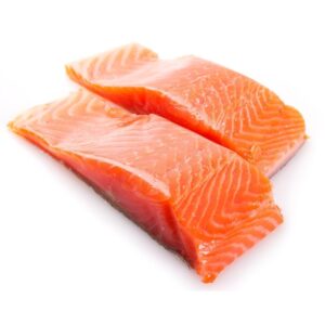 Lachsfilet Portionen TK 5 x 150g ohne Haut
Salmo salar / 03048100