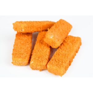 Fischstäbchen TK 4x1,5 kg Knusperpanade
Theragra chalcogramma / 16042090