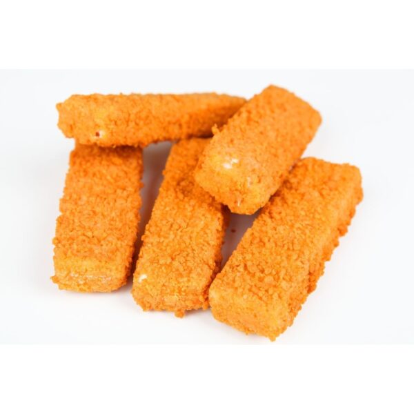 Fischstäbchen TK 4x1,5 kg Knusperpanade
Theragra chalcogramma / 16042090