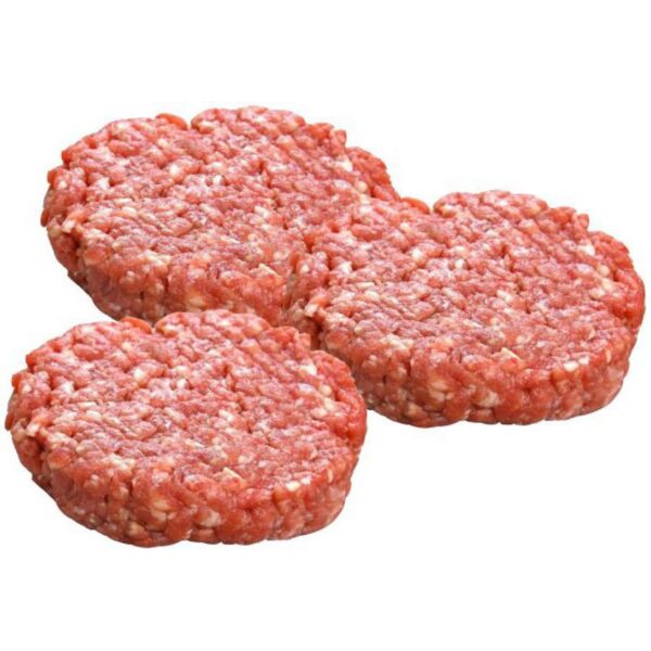 AT Hamburger TK 160g natur 12,5cm ø