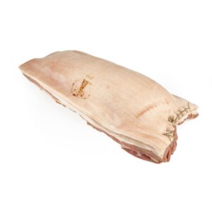 Schweine Bauch gefüllt