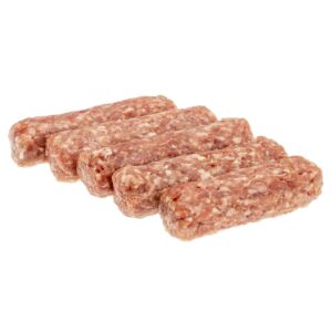 Cevapcici Röllchen TK 1kg 20 Stk Rindfleisch