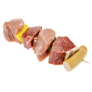Spiesse mit Filet