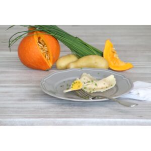 Schlutzkrapfen mit Kürbis TK 30g 100 Stk Dengg