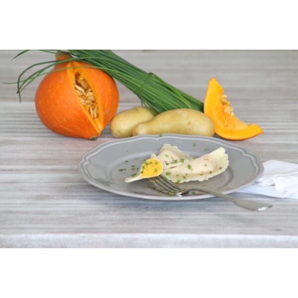Schlutzkrapfen mit Kürbis TK 30g 100 Stk Dengg