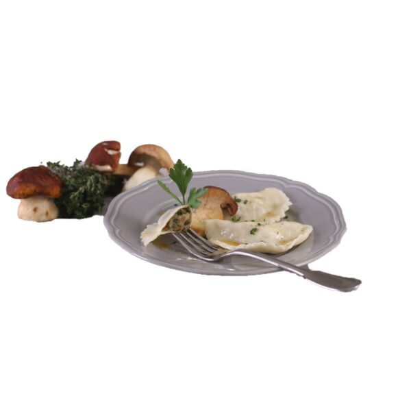 Schlutzkrapfen mit Steinpilz TK 25g 100 Stk Dengg