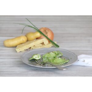 Schlutzkrapfen mit Graukäse TK 30g 100 Stk Dengg