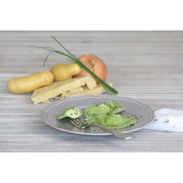 Schlutzkrapfen mit Graukäse TK 30g 100 Stk Dengg