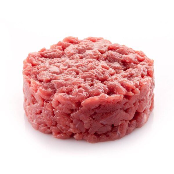 Beef Tatar Adlers TK 12 Stk Portionen 12x80g Fleisch + 12x60g Sauce