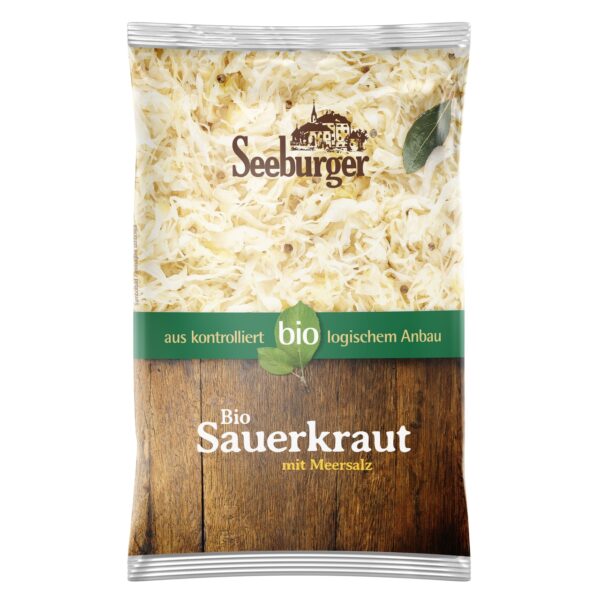Sauerkraut 500g Bio Seeburger