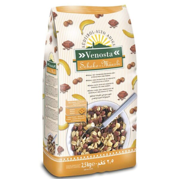Schokomüsli Venosta 2,5kg Beutel