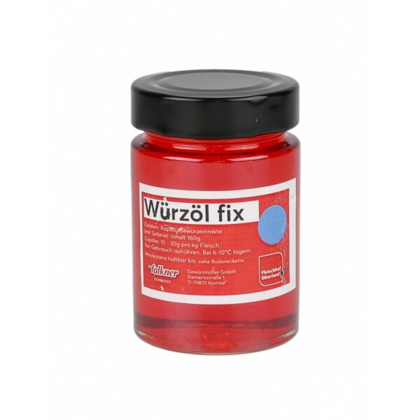 Würzöl 190g Glas