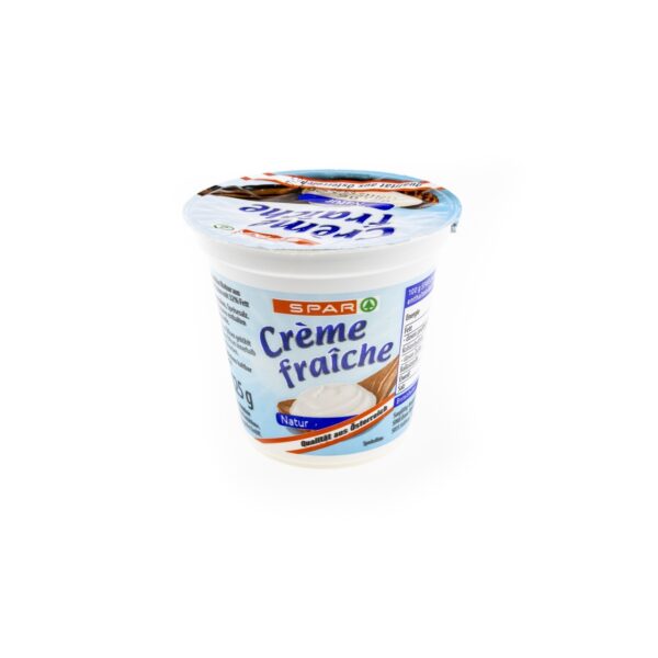 Creme Fraiche Spar 125g natur
mit Milch aus der EU