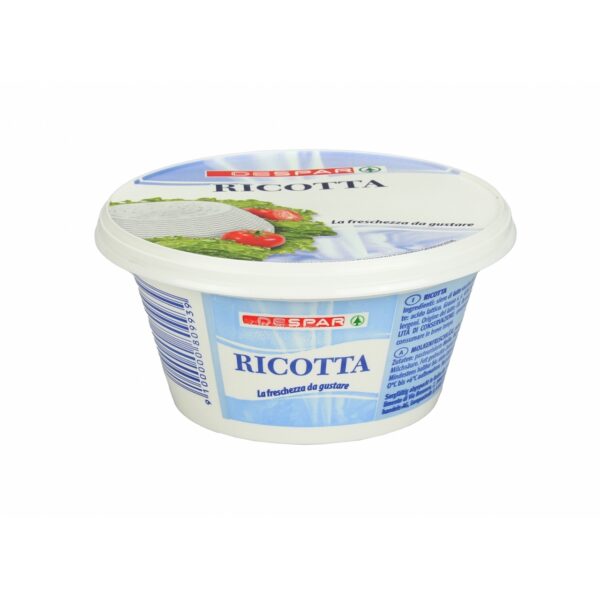 Ricotta deSpar 250g
mit Milch aus der EU
