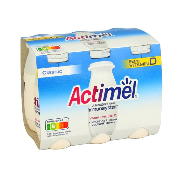 Actimel Danone 6 x 100g natur
mit Milch aus der EU