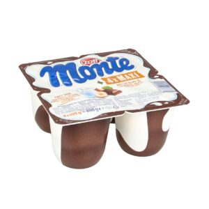Monte Pudding Zott 4 x 100g Maxi
mit Milch aus der EU