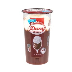 Dany&Sahne Schoko 190g
mit Milch aus der EU