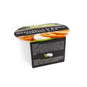 Mozzarella Di Bufala 125g 52% F.i.T.
mit Milch aus der EU