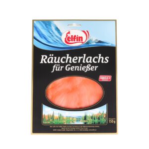Norwegisches Lachsfilet ger. 150g