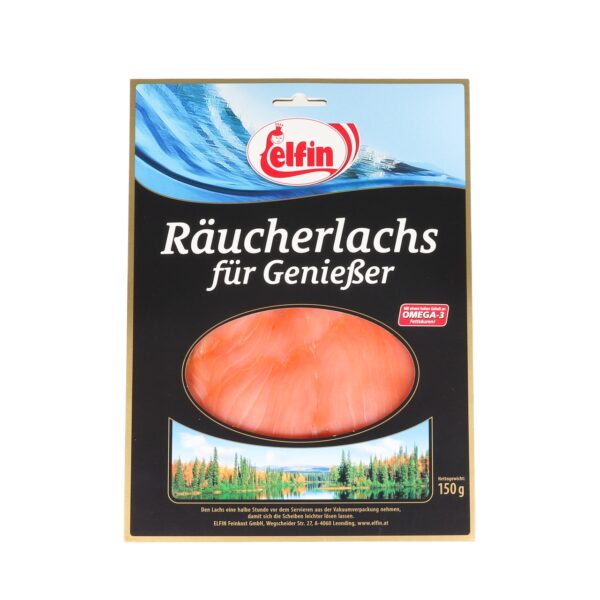 Norwegisches Lachsfilet ger. 150g