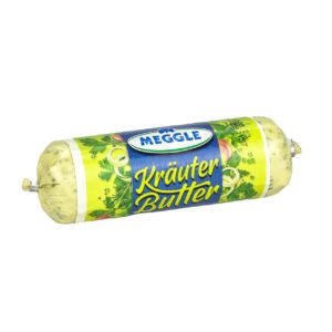Kräuterbutter Meggle 125g
mit Milch aus der EU
