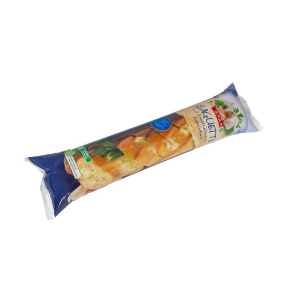 Baguette mit Knoblauchbutter 175G