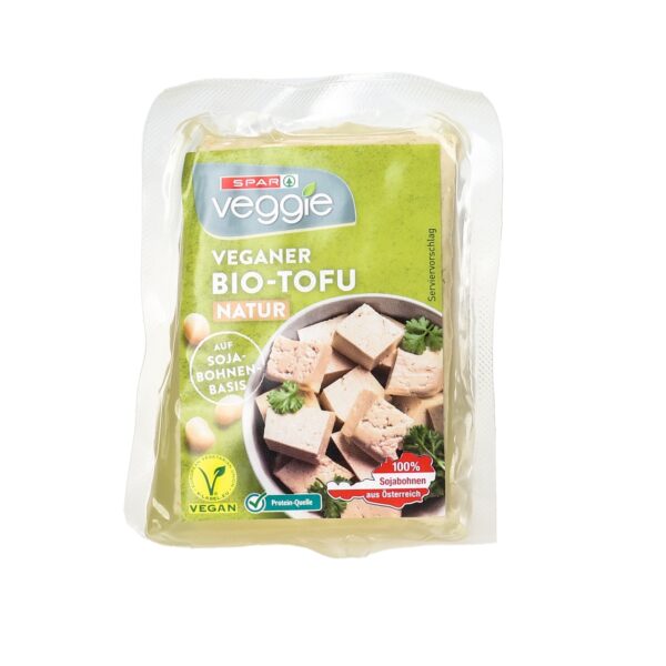 Bio Tofu Veggie frisch 300g natur