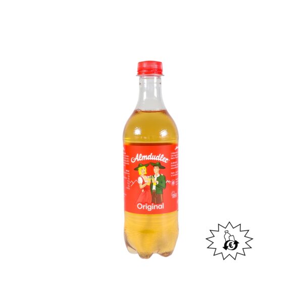 Almdudler original 0,5l PET