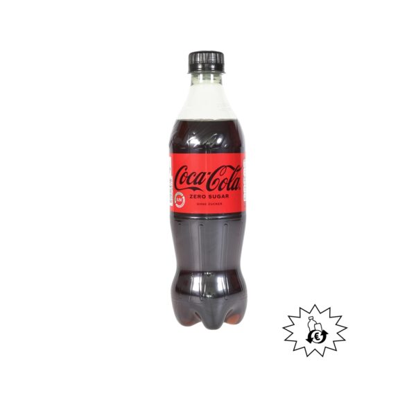 Coca-Cola 0,5l PET Zero EWP
