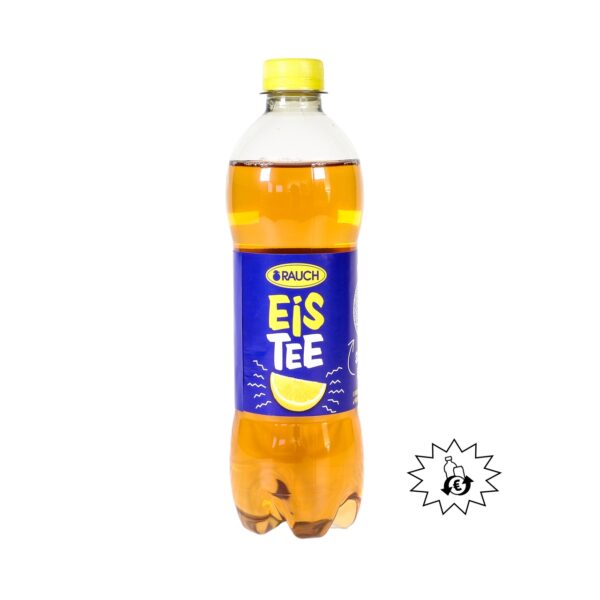 Eistee Rauch 0,5l PET Zitrone