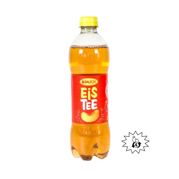 Eistee Rauch 0,5l PET Pfirsich