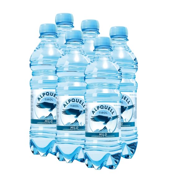 Mineralwasser Alpquell 6 x 0,5l mild