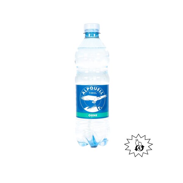 Alpquell Mineralwasser ohne 0,5l EWP