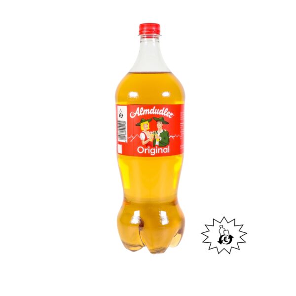 Almdudler original 1,5l PET EWP